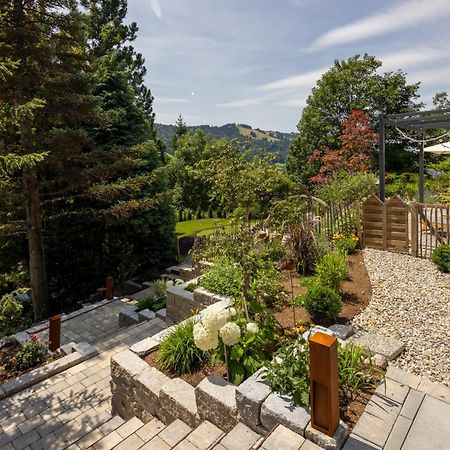 Vila Wald Lounge Oberstaufen Exteriér fotografie